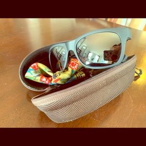 Maui Jim matte black sunglasses